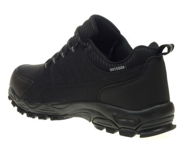 Buty Trekkingowe DK NEBUL Półbuty Lekkie Taktyczne OUTDOOR Black 44