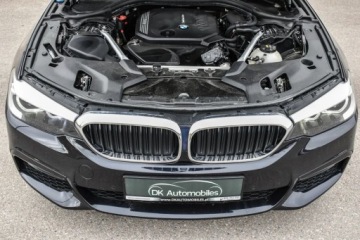 BMW Seria 5 G30-G31 Touring 520d 190KM 2019 BMW Seria 5 BMW 520D 190KM M-SPORT ALU19 LED Alkantara Virtual Gwarancja 1, zdjęcie 37