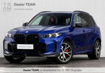 BMW X5 G05 M SUV Facelifting 4.4 M60i 530KM 2024 BMW X5 M Salon PL M Sport Hak 360 Gwarancja Bezwypadkowy FVAT23