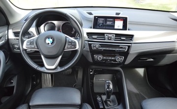 BMW X1 F48 2020 BMW X1 18i 136 KM LED Kamera Navi Tempomat HAK Salon Polska Serwis ASO X L, zdjęcie 15