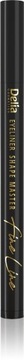 DELIA HIT Czarny eyeliner w pisaku Fine Line 1,8 g