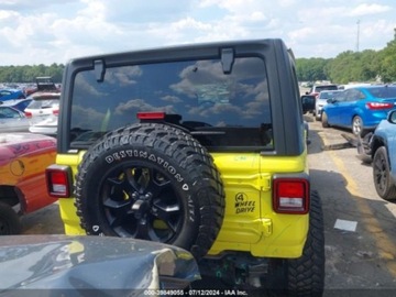 Jeep 2022 Jeep Wrangler 2022r, Willys, 4x4, 3.6L 3.6 Benzyna 285KM, zdjęcie 8