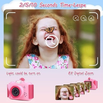 Aparat, Kamera dla dzieci Goamz 32gb pamieci