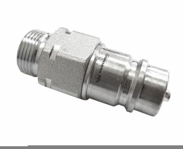 Szybkozłącze hydrauliczne wtyczka M22x1.5 gwint zewnętrzny EURO (9100822W)