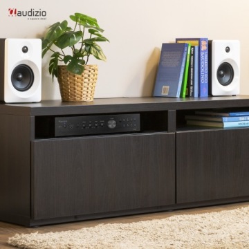 4-канальный усилитель 4x100 Вт HiFi BT Audizio черный