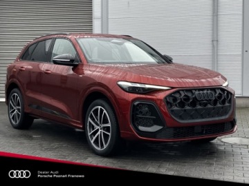 Audi Q5 II SUV Facelifting 2.0 40 TDI 204KM 2025 Audi Q5 S Line TDI quattro | Reflektory LED plus |