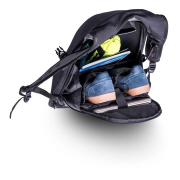 Жесткий мотоциклетный рюкзак SHIMA AYRO 24л - удобный и прочный