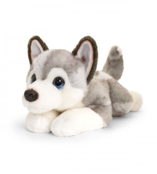 Maskotka Pluszak PIES PIESEK HUSKY 47cm