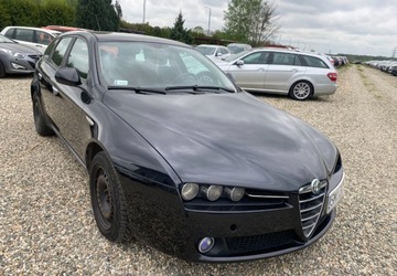 Alfa Romeo 159 Sportwagon 1.9 JTDM 16v 150KM 2007 Alfa Romeo 159 Alfa Romeo 159