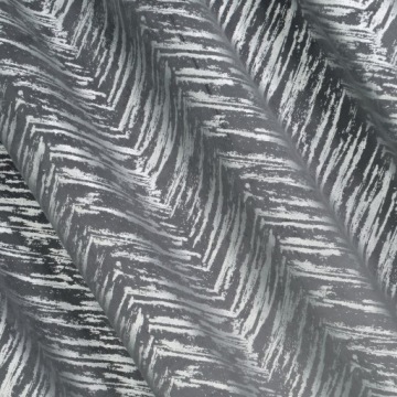 Готовая штора со стальными люверсами SARA 140х250.