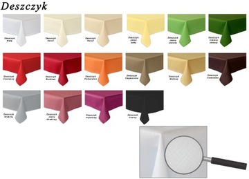СКАТЕРТЬ СТОЙКАЯ К ПЯТЯНИЯМ 120Х120 БЕЛАЯ ЭКРУ EKRI COLORS