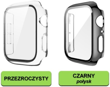 КОРПУС + ЗАКАЛЕННОЕ СТЕКЛО ДЛЯ APPLE WATCH 4 5 6 SE 2 3 40MM | НАКЛЕЙКА НА КОРПУС