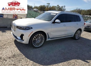 BMW X7 2019 BMW X7 xDrive50i 2019 4.4l 4.4 Benzyna 456KM