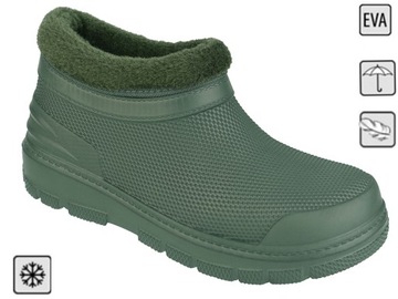 KALOSZE MĘSKIE OCIEPLANE OGRODOWE NIEPRZEMAKALNE