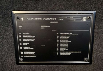 Ferrari 2025 Ferrari Purosangue salon PL Warszawa FV VAT 23 6.5 Benzyna 719KM, zdjęcie 28