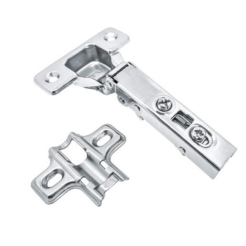 Zawias meblowy nakładany GTV z cichym domykiem - 2szt