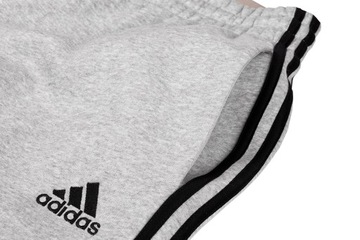 Spodnie Męskie Adidas Dresowe Bawełniane XL