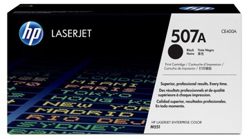 Kaseta z tonerem HP 507 LaserJet