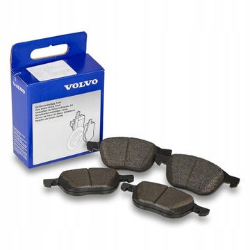 Klocki hamulcowe Przód Volvo V40 V40CC 31341301