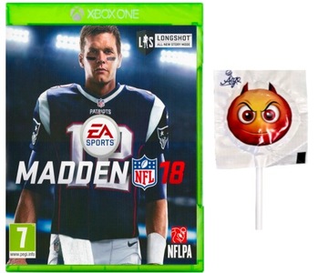 Gra sportowa MADDEN NFL 18 piłka futbol XBOX ONE