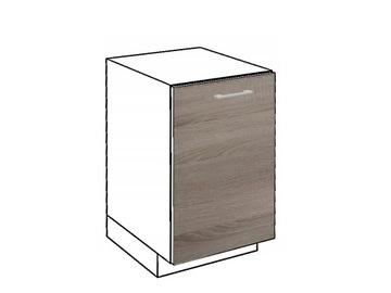 ecoModel Front do zmywarek FZ 45B Dąb Nelson