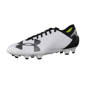 41 korki Under Armour Spotlight BL FG 26 cm białe