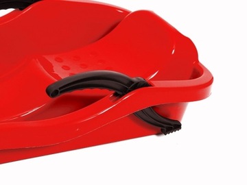 САНКИ С ТОРМОЗАМИ, ПЛАСТИКОВАЯ СПИНКА, БОЛЬШАЯ БОБСЛИ-ГОРКА