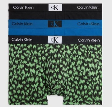 Calvin Klein bokserki 000NB3528A DYD czarny S