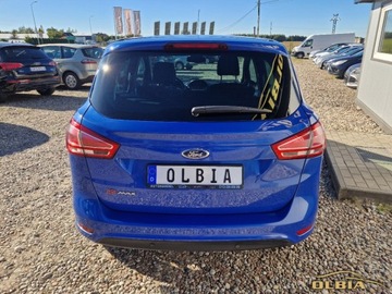 Ford B-MAX 1.6 Duratorq TDCi 95KM 2014 Ford B-MAX Titanium Led Panorama dach 1.6 Diesel 95KM, zdjęcie 7