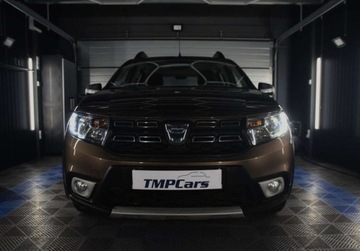 Dacia Sandero II Hatchback 5d Facelifting 0.9 TCe 90KM 2017 Dacia Sandero Stepway Benzyna Klimatyzacja Duze radio Zarejestrowany 90KM, zdjęcie 30