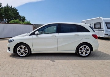 Mercedes Klasa B W246 Sports Tourer Facelifting 2.1 200 d 136KM 2016 Mercedes-Benz Klasa B Bezwypadkowy Serwisowany Sprowadzony Pierwszy Wlasci, zdjęcie 8
