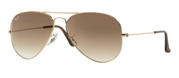 Okulary przeciwsłoneczne Ray-Ban Aviator (aviator) - produkt unisex