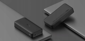 XIAOMI Fast Charge Power Bank 20000 мАч Черный 2xUSB 1x USB C Быстрая зарядка