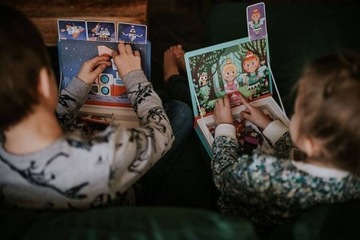 Магнитный пазл Магнитикнига Космос - развивающая игрушка, 3+ Янод