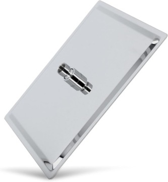 Квадратная душевая лейка Slim 30x30 см