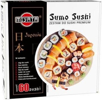 Zestaw Do Sushi Premium 8 Produktów Na 75 Rolek