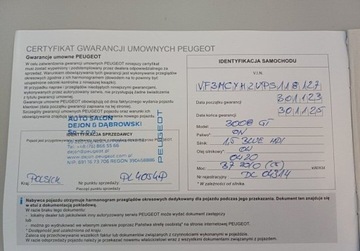 Peugeot 3008 II Crossover Facelifting  1.5 BlueHDi 130KM 2023 Peugeot 3008 245 GT PACK 1.5 BlueHDi 130 KM AUTOMAT I wl. GWARANCJA FV23, zdjęcie 35