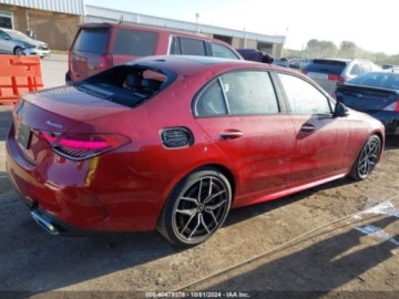 Mercedes Klasa C W206 2024 Mercedes-Benz Klasa C 300, 2024r., 4x4, 2.0L 2.0 Benzyna 255KM, zdjęcie 6