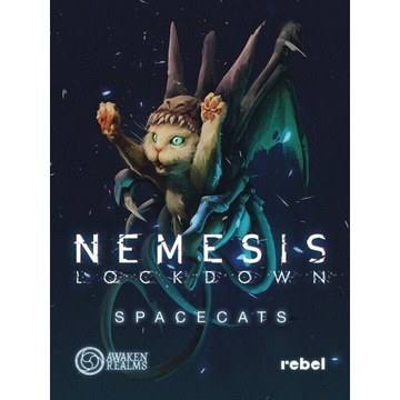 NEMESIS LOCKDOWN НОВОЕ расширение CATS GAME REBEL