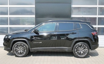 Jeep Compass II SUV Facelifting 1.5 MHEV T4 130KM 2022 Jeep Compass Salon Polska 1.5 MHEV Serwsiowany w ASO Gwarancja RIA, zdjęcie 10