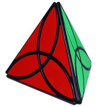 QiYi Клевер Пираминкс Черный