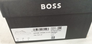 BUTY SPORTOWE HUGO BOSS clay tenn sd snakersy 42