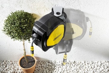 АВТОМАТИЧЕСКАЯ КАТУШКА ДЛЯ САДОВОГО ШЛАНГА Karcher CR 7.220 + ШЛАНГ 20 м + опрыскиватель