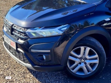 Dacia Sandero III Hatchback 5d 1.0 TCe 90KM 2021 Dacia Sandero Stepway bardzo ladna, jak nowa, GWARANCJA BenzynaLPG, zdjęcie 33