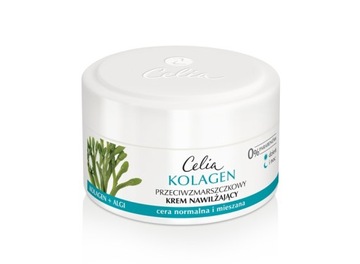 CELIA Kolagen Algi krem przeciwzmarszczkomwy 50ml