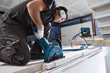 ВХОДНАЯ КРЫШКА BOSCH GDE 230 FC-S