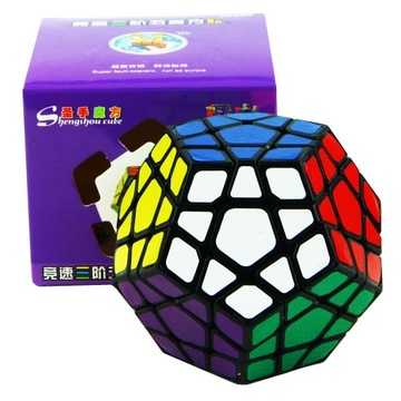 ShengShou Aurora Megaminx Czarna