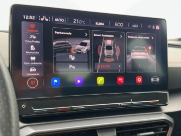 Cupra Formentor Crossover PHEV 1.4 e-HYBRID 245KM 2022 Cupra Formentor 1.4 Hybryda Plug-in 245KM, zdjęcie 27