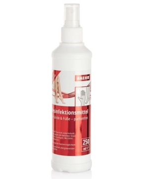 Baehr płyn do dezynfekcji rąk i stóp, 250 ml