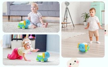 ИГРУШКА ДЛЯ РЕБЕНКА С МУЗЫКОЙ И ПРОЕКЦИЕЙ СВЕТА И ЗВЕЗД, 1 ГОД+